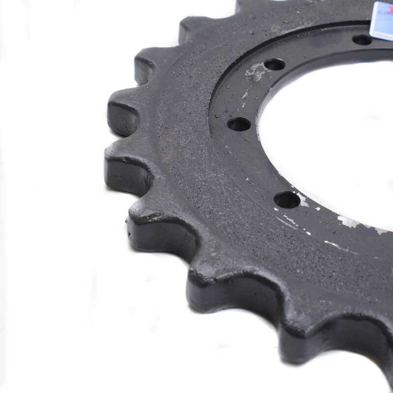 Barbotin de Mini-pelle MESSERSI M16 BV STEEL 9 trous