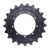 Barbotin de Mini-pelle NEUSON 1903 RUBBER