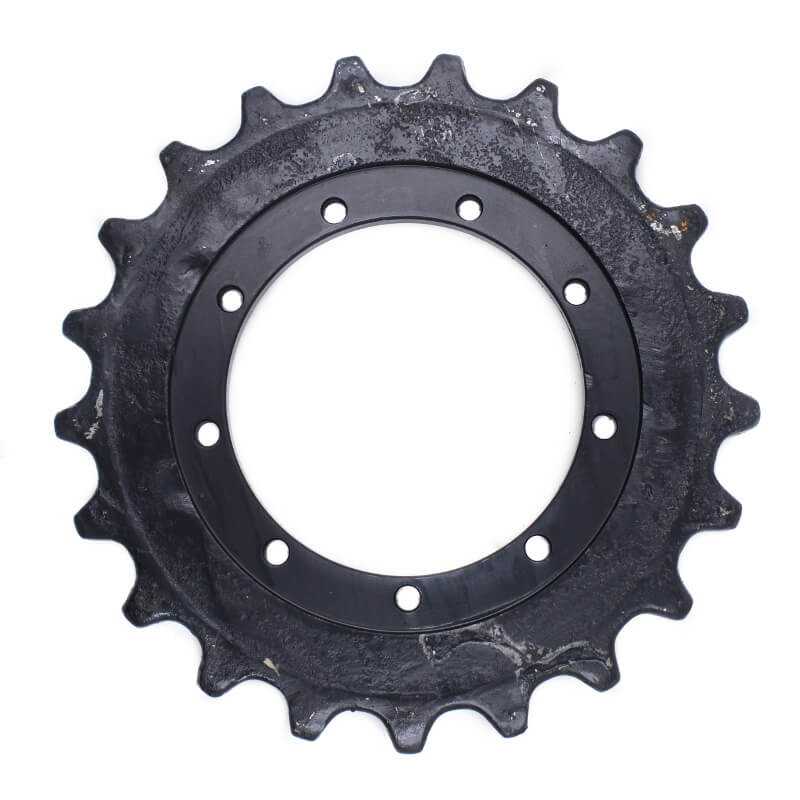Barbotin de Mini-pelle NEUSON 2202 RD FORCE
