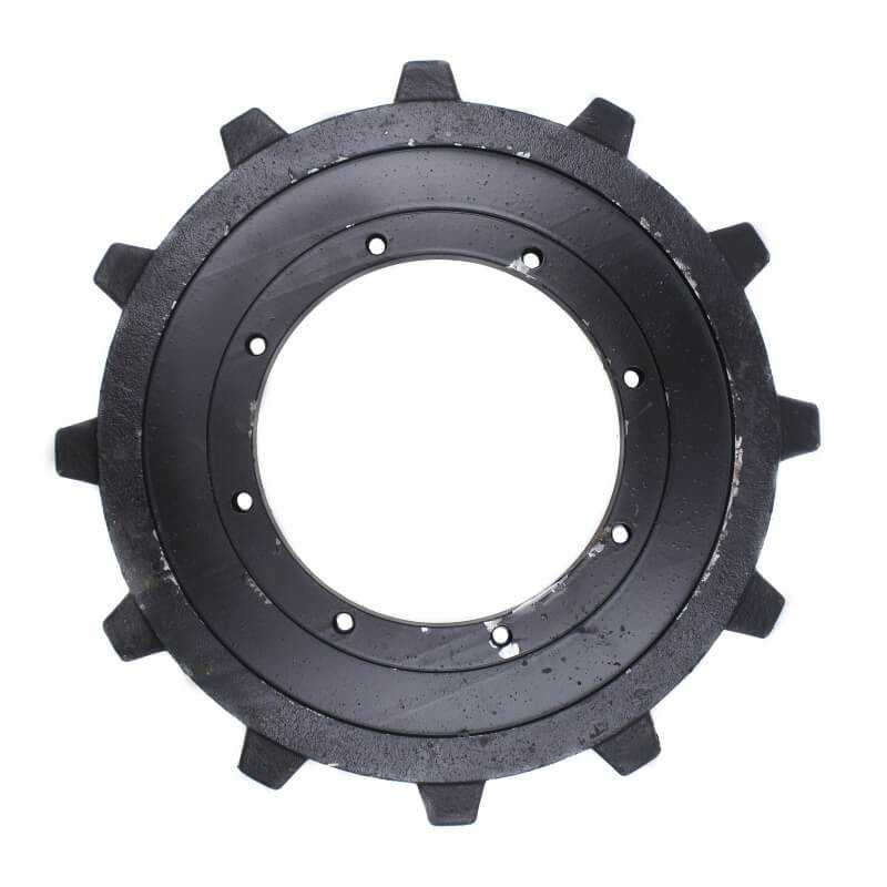 Barbotin de Mini-pelle PELJOB EB22