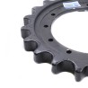 Barbotin de Mini-pelle VOLVO ECR58