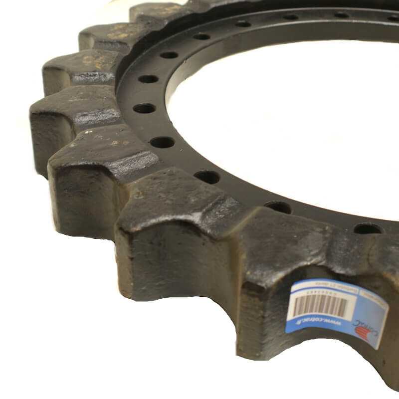 Barbotin de Pelleteuse KOBELCO ED150 BR 1E