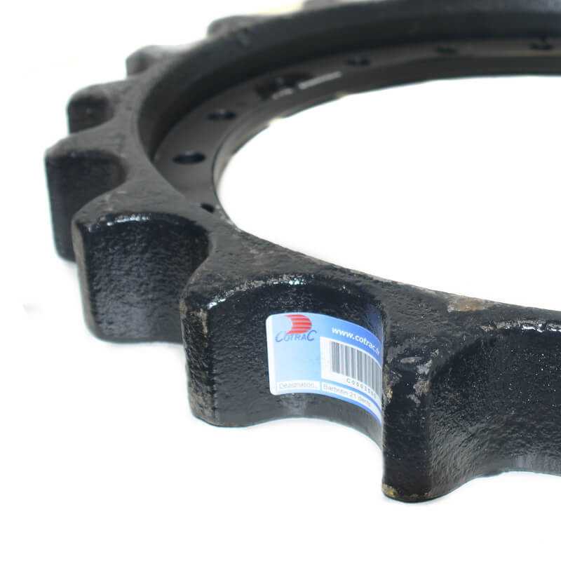 Barbotin de Pelleteuse KOMATSU PC200 8 serie 300001-UP