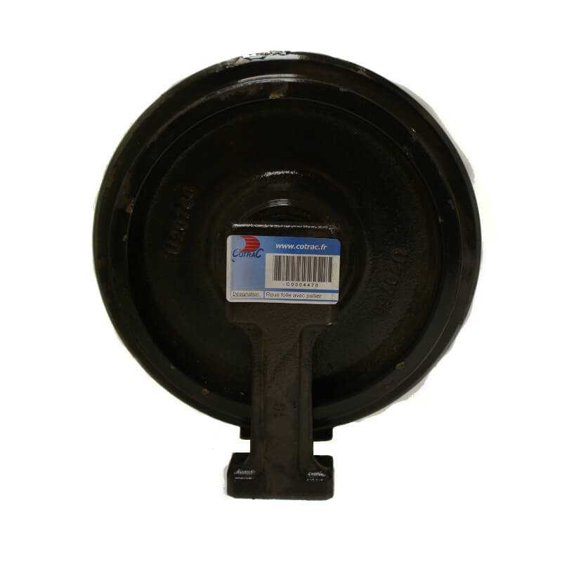 Roue Folle de Mini-pelle HITACHI ZX17 U-NA STEEL 2