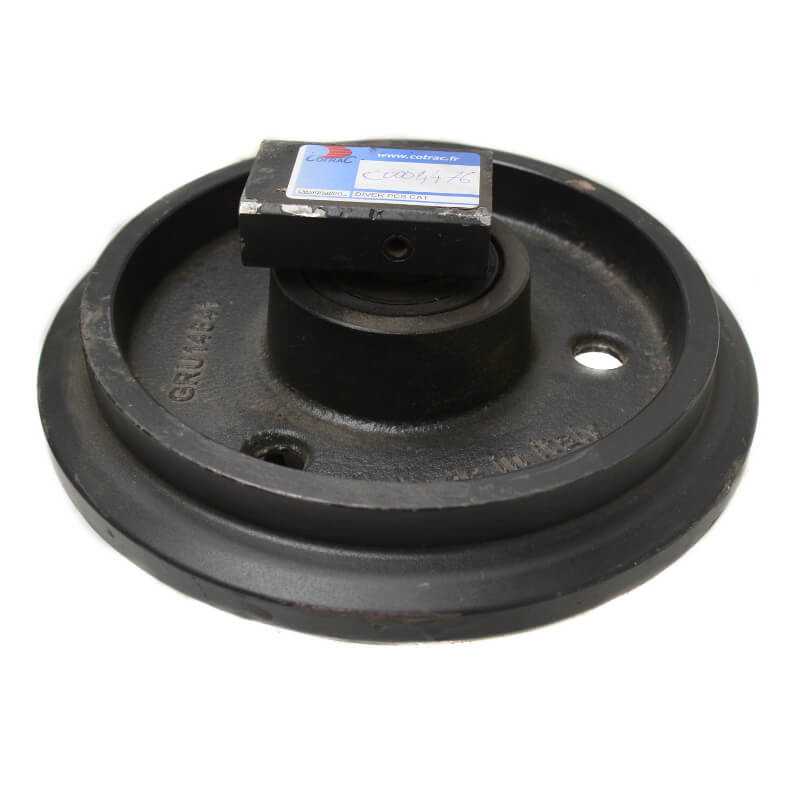 Roue Folle de Mini-pelle SCHAEFF HR12 RUBBER