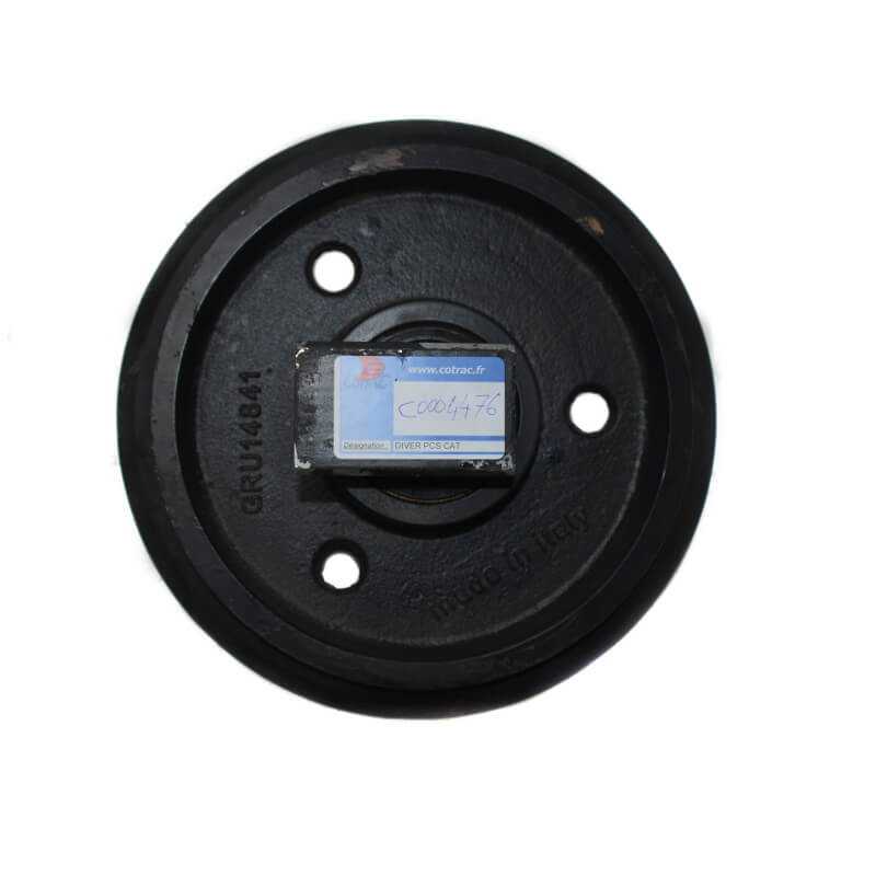 Roue Folle de Mini-pelle BOBCAT X320 E RUBBER