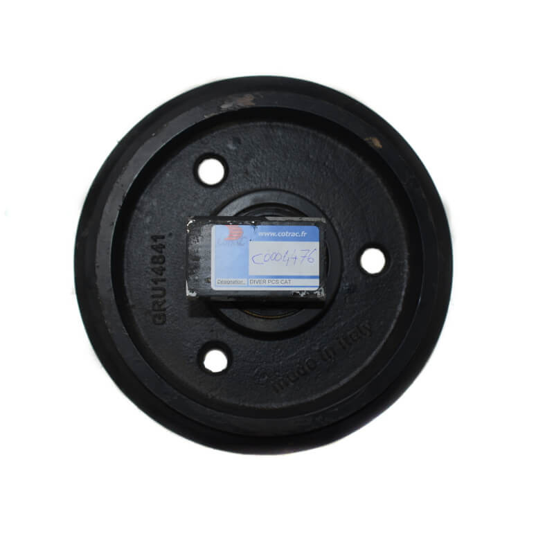 Roue Folle de Mini-pelle SCHAEFF HR12 RUBBER