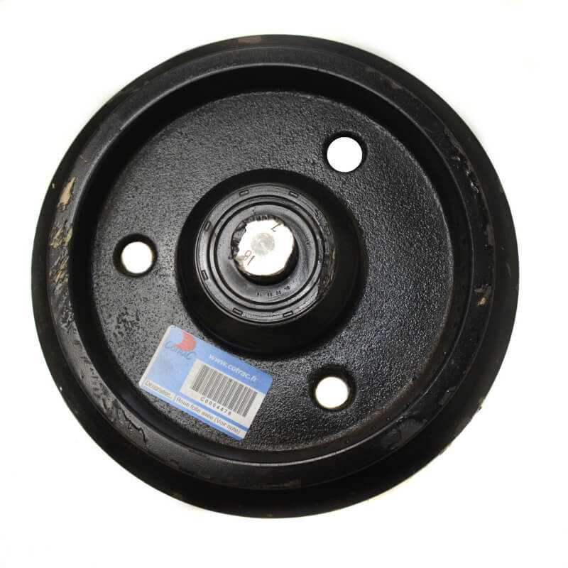 Roue Folle de Mini-pelle TAKEUCHI TB016 S/LSA