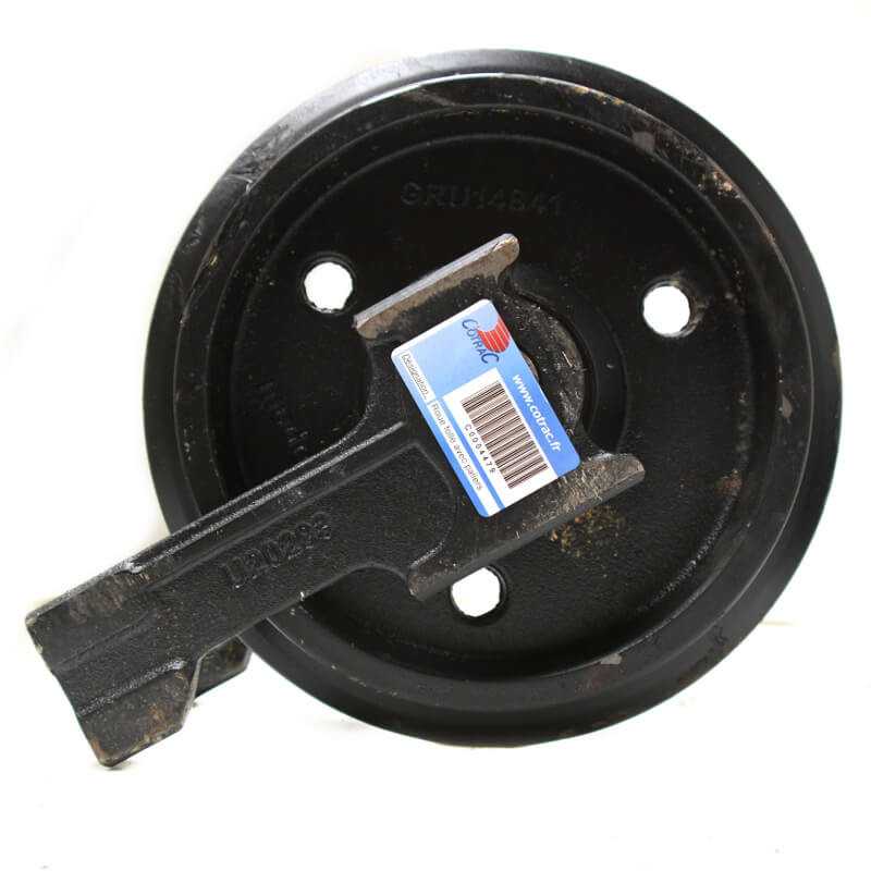 Roue Folle de Mini-pelle KOBELCO SK013