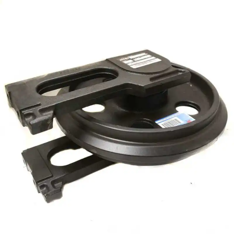 Roue folle avec paliers double trous