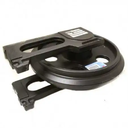 Roue folle avec paliers double trous Roue folle avec paliers double trous