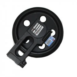 Roue folle avec paliers double trous