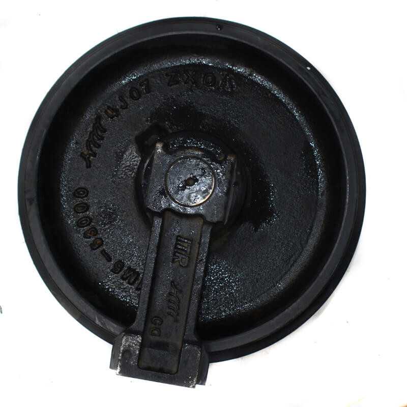 Roue Folle de Mini-pelle HYUNDAI R55 RUBBER 7