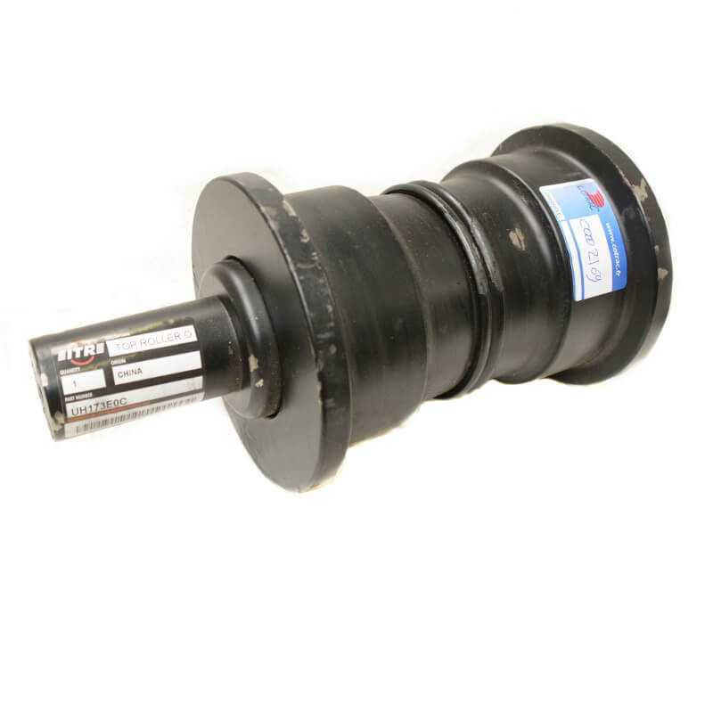 Galet Supérieur de Pelleteuse CASE 125 CKB EUROPE serie 1-26800