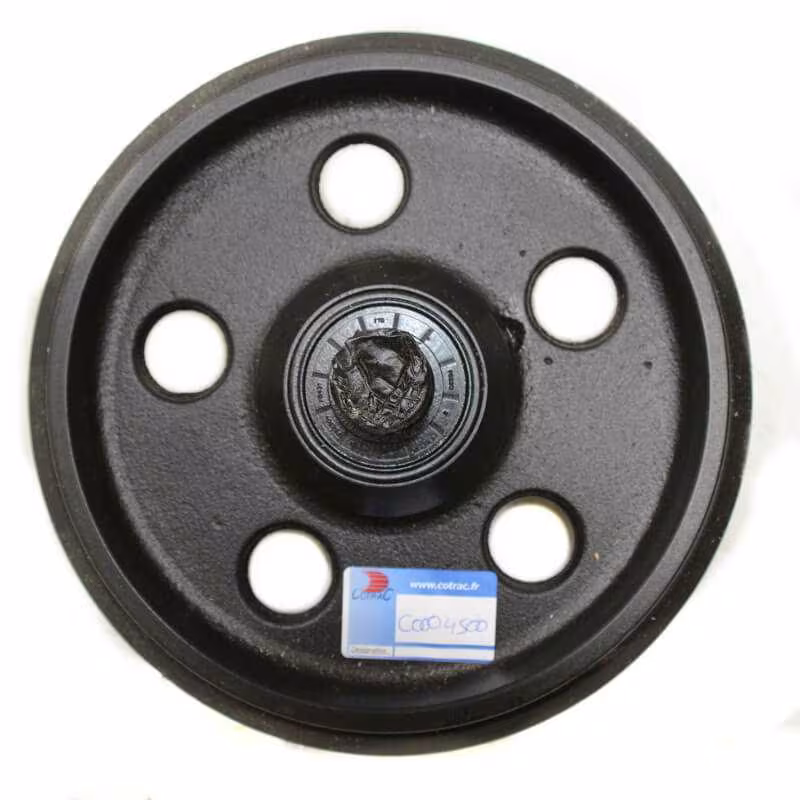 Roue Folle de Mini-pelle BOBCAT 334 RUBBER