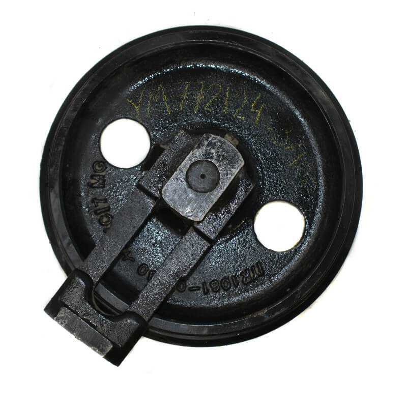 Roue Folle de Mini-pelle KOMATSU PC50 FR 1