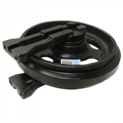 Roue Folle de Mini-pelle YANMAR VIO57 U-VICTAS ASSYMETRIC RUBBER
