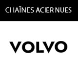 Chaînes acier nues pour VOLVO