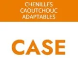 Chenilles pour CASE