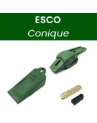 Dents Esco Conique