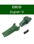 Dents de godet Esco Super V