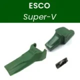 Dent de godet Esco Super-V adaptable