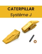Dents de godet CAT Systeme J