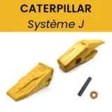 Dents de godet CAT Systeme J