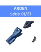 Dents ARDEN série 01/51