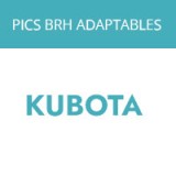 Outils pour brise roche hydraulique Kubota