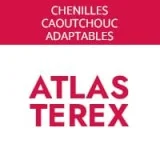 Chenilles pour ATLAS TEREX