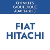 Chenilles pour FIAT-HITACHI