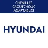 Chenilles pour HYUNDAI