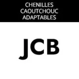 Chenilles pour JCB