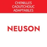 Chenilles pour NEUSON