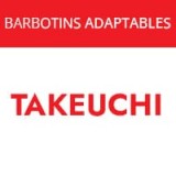 Barbotin Takeuchi pour mini pelle, pelleteuse et bulldozer