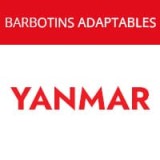 Barbotin Yanmar pour mini pelle, pelleteuse et bulldozer