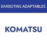 Barbotins pour KOMATSU
