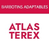 Barbotin Atlas-Terex pour mini pelle, pelleteuse et bulldozer