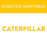 Barbotin Caterpillar pour mini pelle, pelleteuse et bulldozer
