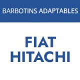 Barbotin Fiat-Hitachi pour mini pelle, pelleteuse et bulldozer