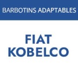 Barbotin Fiat-Kobelco pour mini pelle, pelleteuse et bulldozer