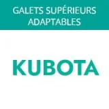 Galets supérieurs KUBOTA