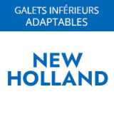 Galets supérieurs New Holland