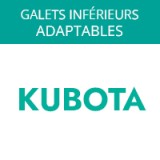 Galet inférieur Kubota pas cher