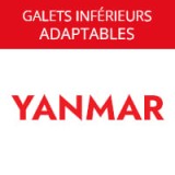 Galet inférieur Yanmar pas cher