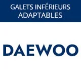 Galets inférieurs Daewoo