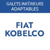 Galets inférieurs Fiat-Kobelco