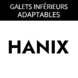 Galets inférieurs Hanix