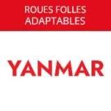 Roues folles YANMAR